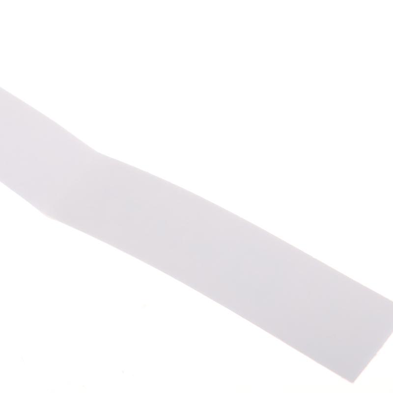 2Pcs/Pack Badminton Racket Head Protection Sticker Pu Self Adhesive Protector Tape Wear Resistant Badminton Accessories