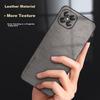 Huawei Nova8se Phone Case, Nova8 Se Protective Cover, Shockproof Lens Full Protection Soft, Simple Luxury Outer Casen, Leather Case, Black