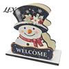 Unique Christmas Ornament Holder Theme Wooden Napkin Holder, Decorative Holiday Paper Towel Stand, Gift for Her HD UV Printing Organizer Dining Table