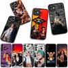 Shanks Luffy Zoro One Pieces Phone Cover for Apple iPhone 17 16 11 Pro XS Max XR 6 7 8 Plus 16E SE 2020 Air 5 SE2 Case