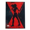 Gamegenic Marvel Champions Art Sleeves (Black Widow)