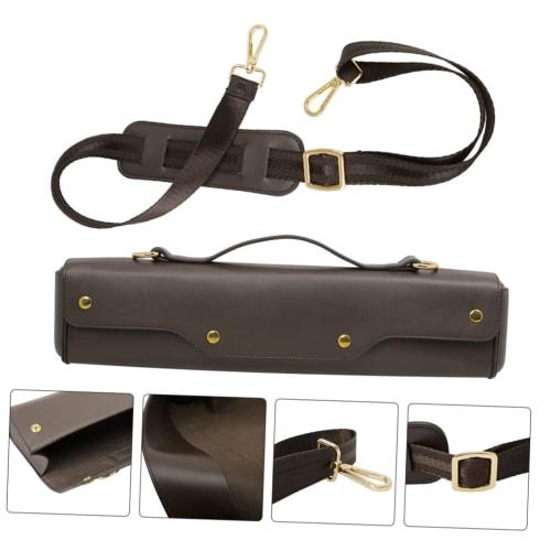 COMPUKAS Flute Carrying Bag with Moisture-Resistant Shoulder Strap