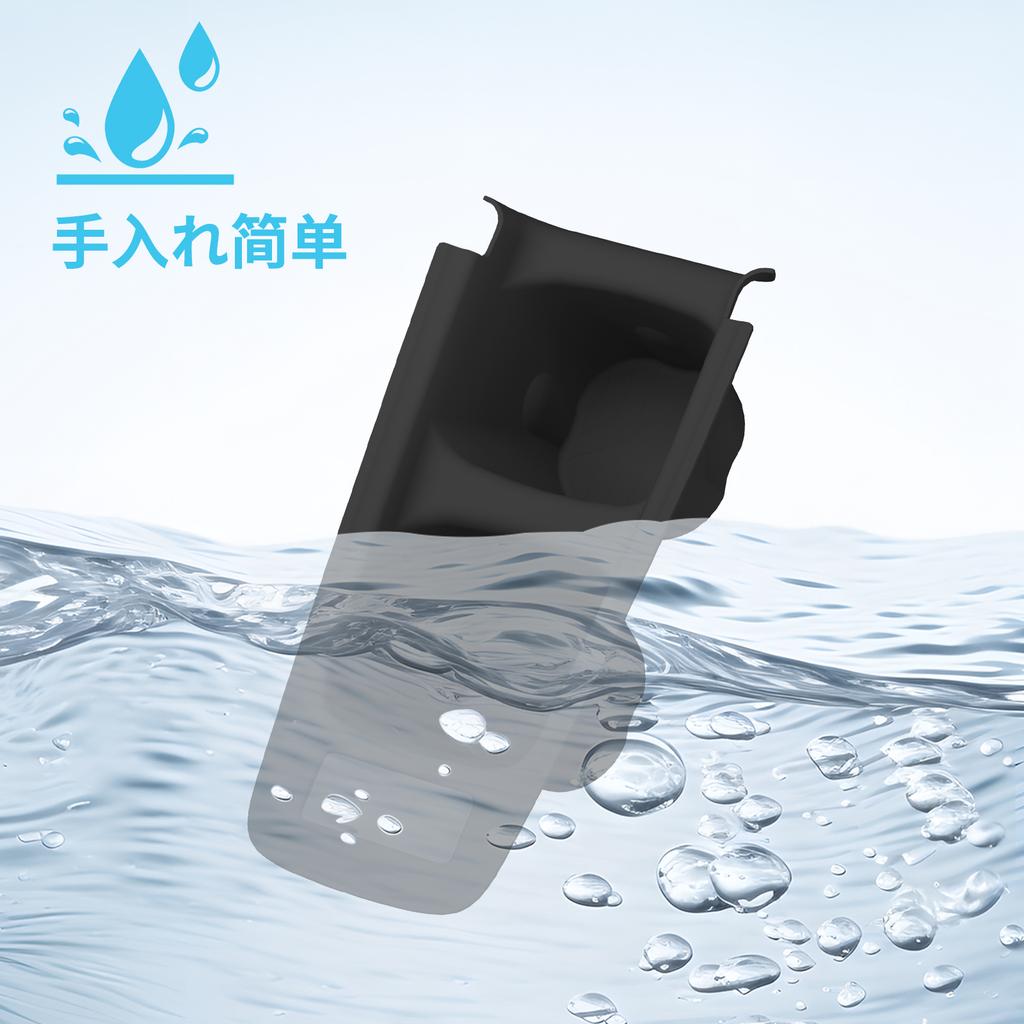 For Toyota AQUA 2025-2025 Silicone Car Center Control Cup Holder Drink Center Storage Box Automotive Interior Accessories Black