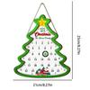 Christmas Countdown Calendar Christmas Calendar Advent 2025 Wooden Sign Home Decor Countdown Calendar Wooden Wall Decor