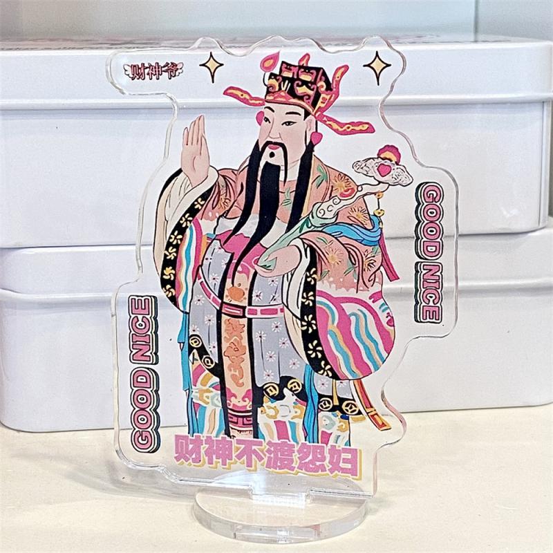 

Прозрачная подставка Студент Прозрачная и практичная Украшения для дома Поделки С Офис Принесите богатство Украшения для дома Студенты Встаньте