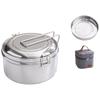 Fango Kitchen Runde Edelstahl-Lunchbox