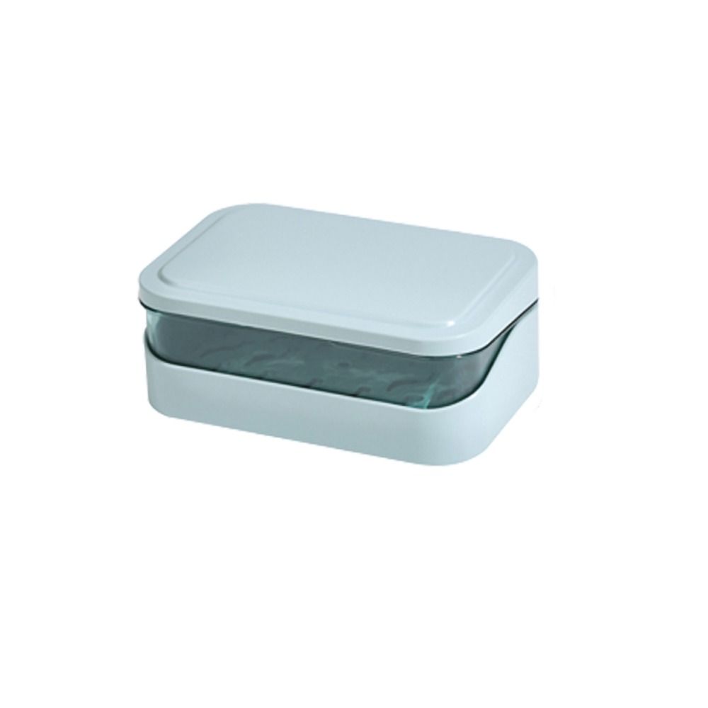 

Portable Durable Drain Sealing Dustproof With Lid Soap Container Soap Dish Soap Box Soap Case