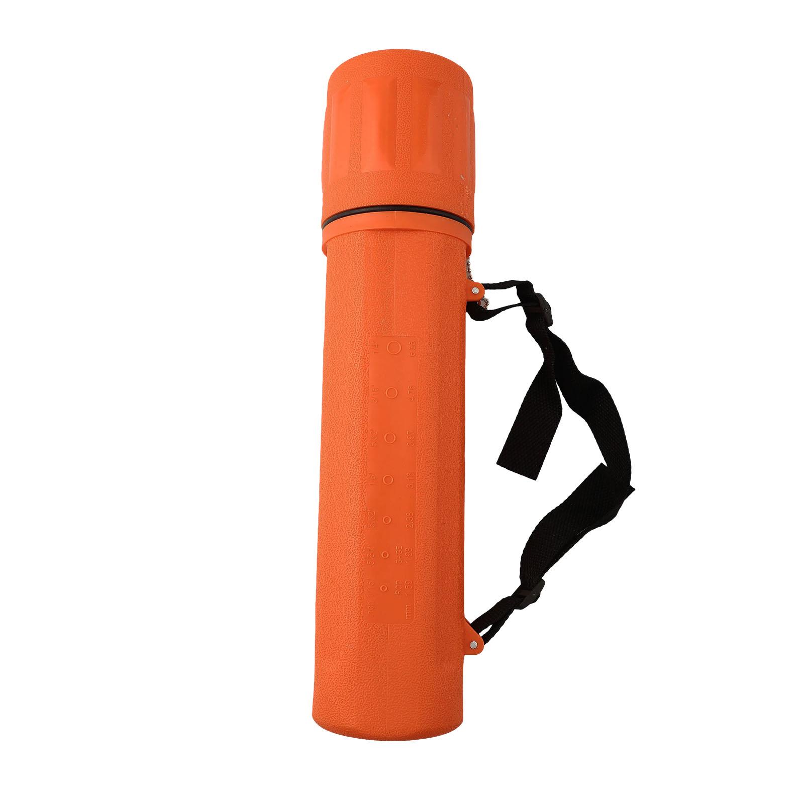 

Welding Rod Container Designed for Durability and Moisture Resistance Holds Up to 4 5kg of MMA Electrodes Securely помаранчевий