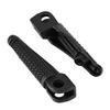 1Pair Motorcycle Front Foot Pegs Footrest for   ZX‑6R ZX‑7R ZX‑9R ZX‑10R ZX‑12R Z1000