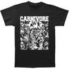 Vtg Carnivore Band Geschenk für Fans Schwer Baumwolle Schwarz Alle Größen Unisex Shirt CM695
