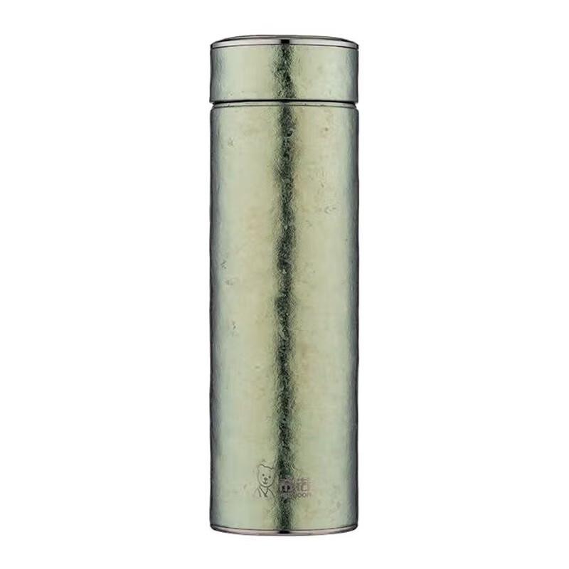 Xinuo 435mL Pure Titanium Insulated Tea Mug