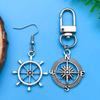 Mix 20pcs/Pack Zinc Alloy Antique Silvery Ship Anchor Shaped Charms Pendants for DIY Necklace Bracelet Earrings Jewelry Handmade