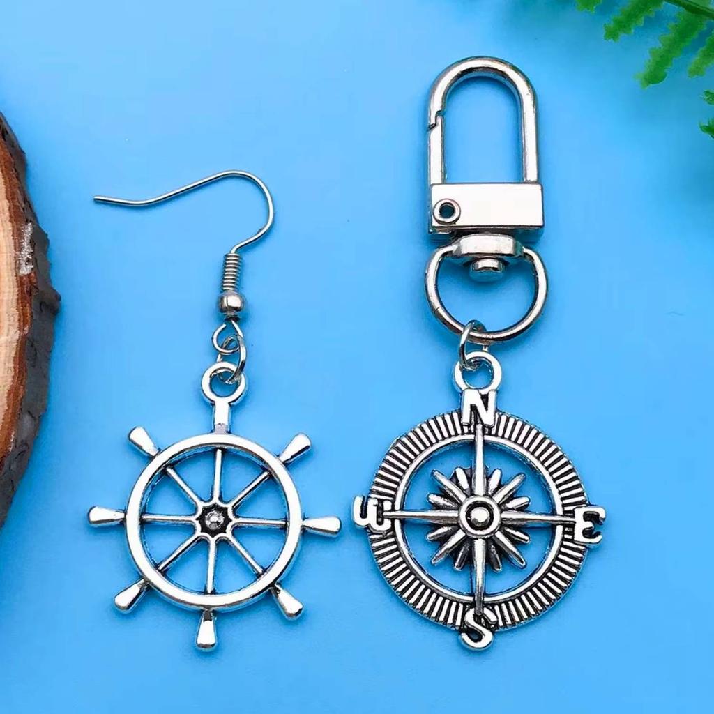 Mix 20pcs/Pack Zinc Alloy Antique Silvery Ship Anchor Shaped Charms Pendants for DIY Necklace Bracelet Earrings Jewelry Handmade