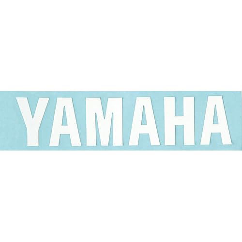 Yamaha Q5K-YSK-001-T59 Emblem Set, White, LL