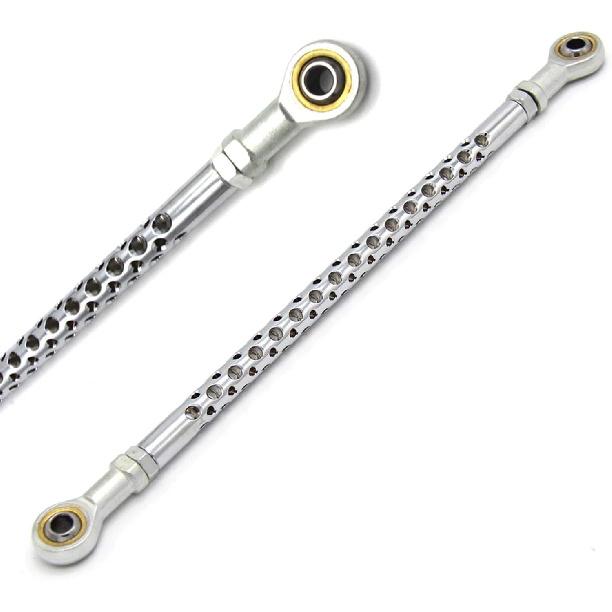 Shift Linkage Gear Shifter Levers for Harley Touring Electra Street Road Wide Tour Glide Road King Trike(Porous&Chrome)