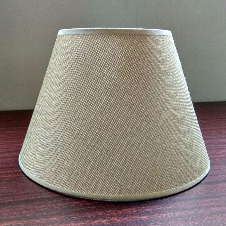 Leinenschirm für Tisch-, Wand-, Nachttisch- oder Stehlampen - Feng Hong Kollektion.