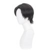 Jujutsu JJK Manga Anime Yuta Okkotsu Cosplay Costume Wig Jacket Black Pants Uniform Outfit Halloween Christmas Party Suit