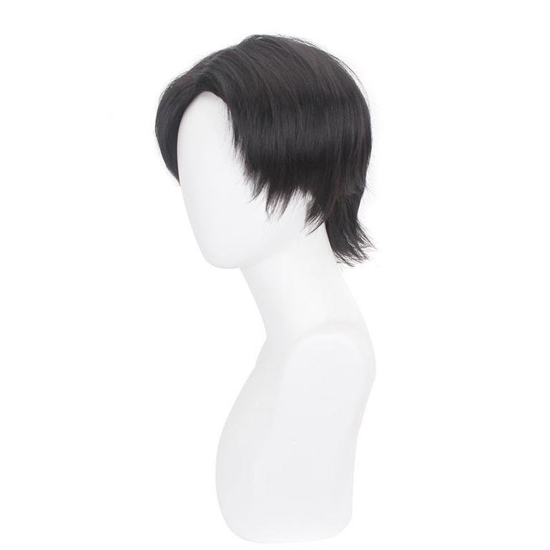 Jujutsu JJK Manga Anime Yuta Okkotsu Cosplay Costume Wig Jacket Black Pants Uniform Outfit Halloween Christmas Party Suit