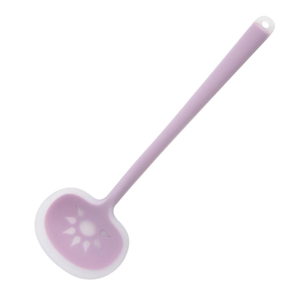 Long Handle High-Temperature Resistant Silicone Spatula for Non-stick Pans