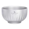 Boundless Voyage Titanium Hollow 350ml Double Bowl for Kids and Ramen Rice Soup Titanium Storage Bag Included Ti1164T Bowl, Double-Walled, Capacity,