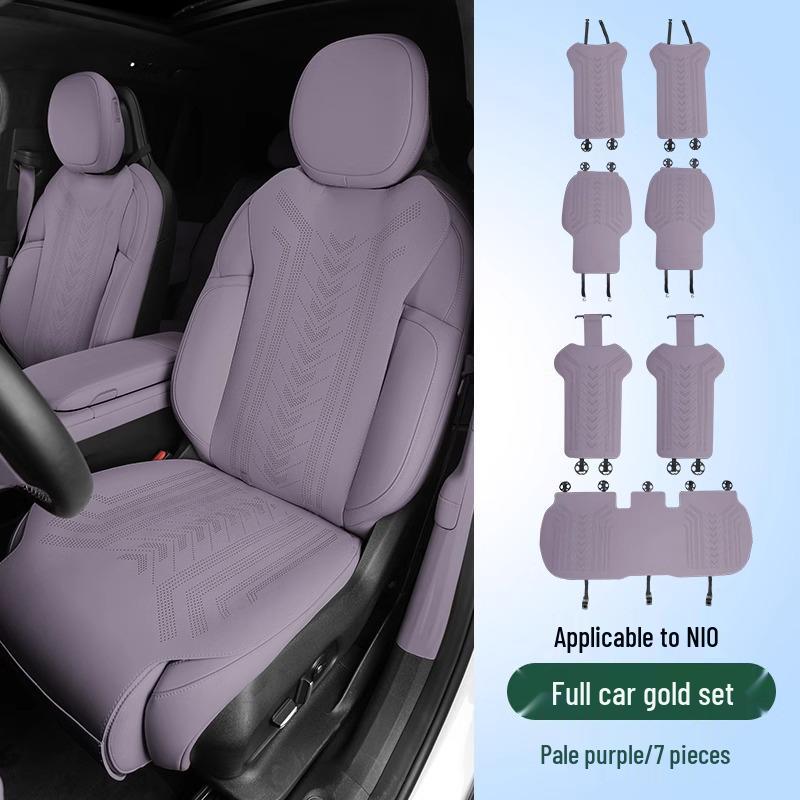 Custom Seat Covers for 23-24 NIO ES6 & EC6