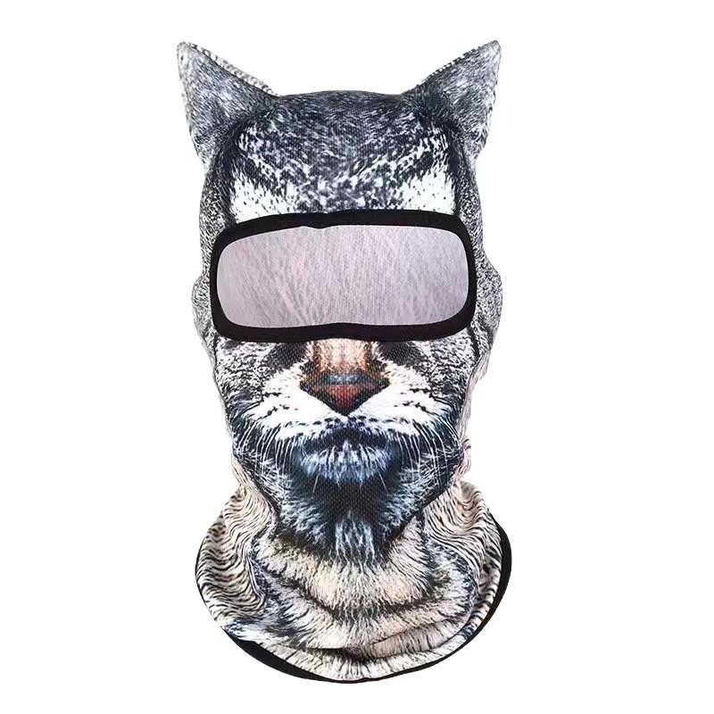 Breathable Ice Silk Sun Protection Motorcycle Headgear for Outdoor Sports & Fishing