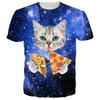 Fashion 3D Print Men Short Sleeve Round Neck T-Shirt Plus Size Tee Summer Casual Tshirts