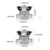 220V Vacuum Cleaner Motor Replacement Powerful Repair Part for Various Models with High Efficiency and Low Noise