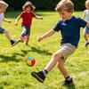 1/3/6/9Pcs Colorful Beanbag Handmade Foam Filled Throwing Ball Footbag Kids Adults Indoor Outdoor Courtyard Play Soft Kickball Toy