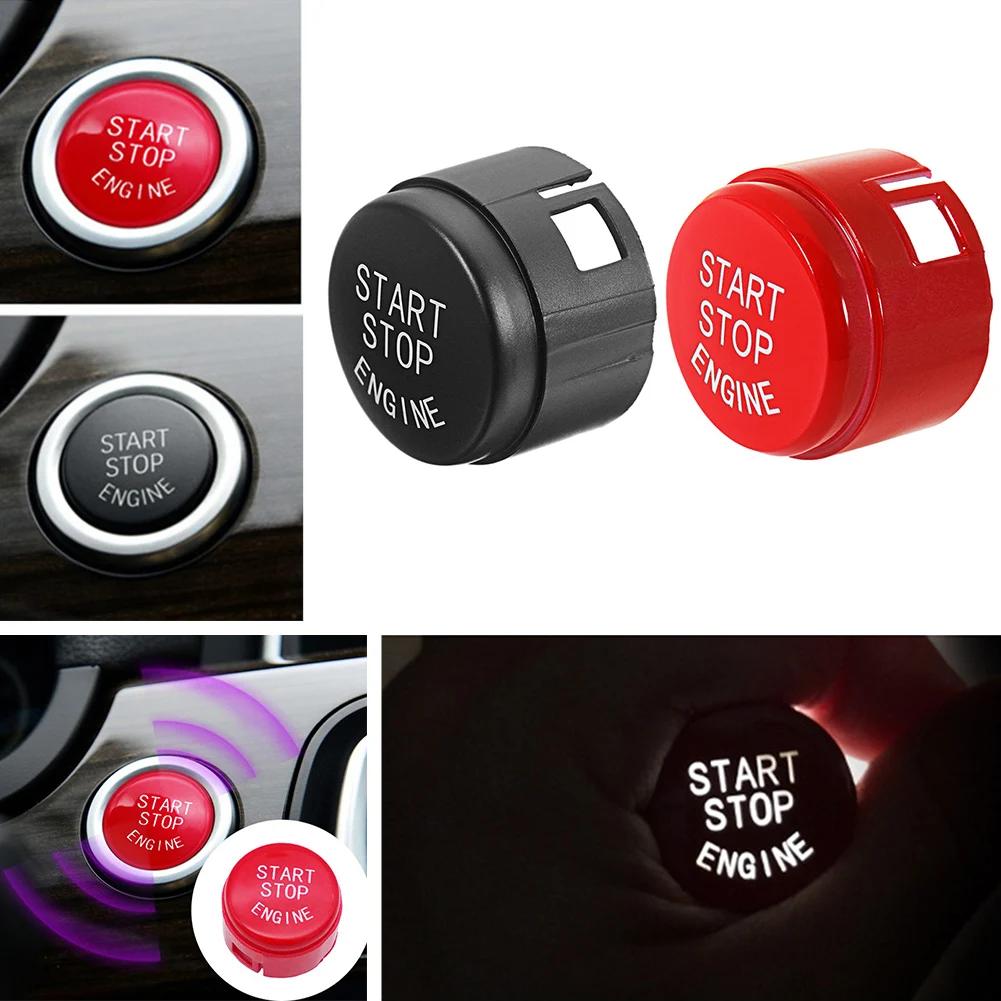 Start Stop Engine Push Button Switch Cover for BMW 5/6/7 Series F01 F02 F10 F11 F12 2009-2013 Car Accessories