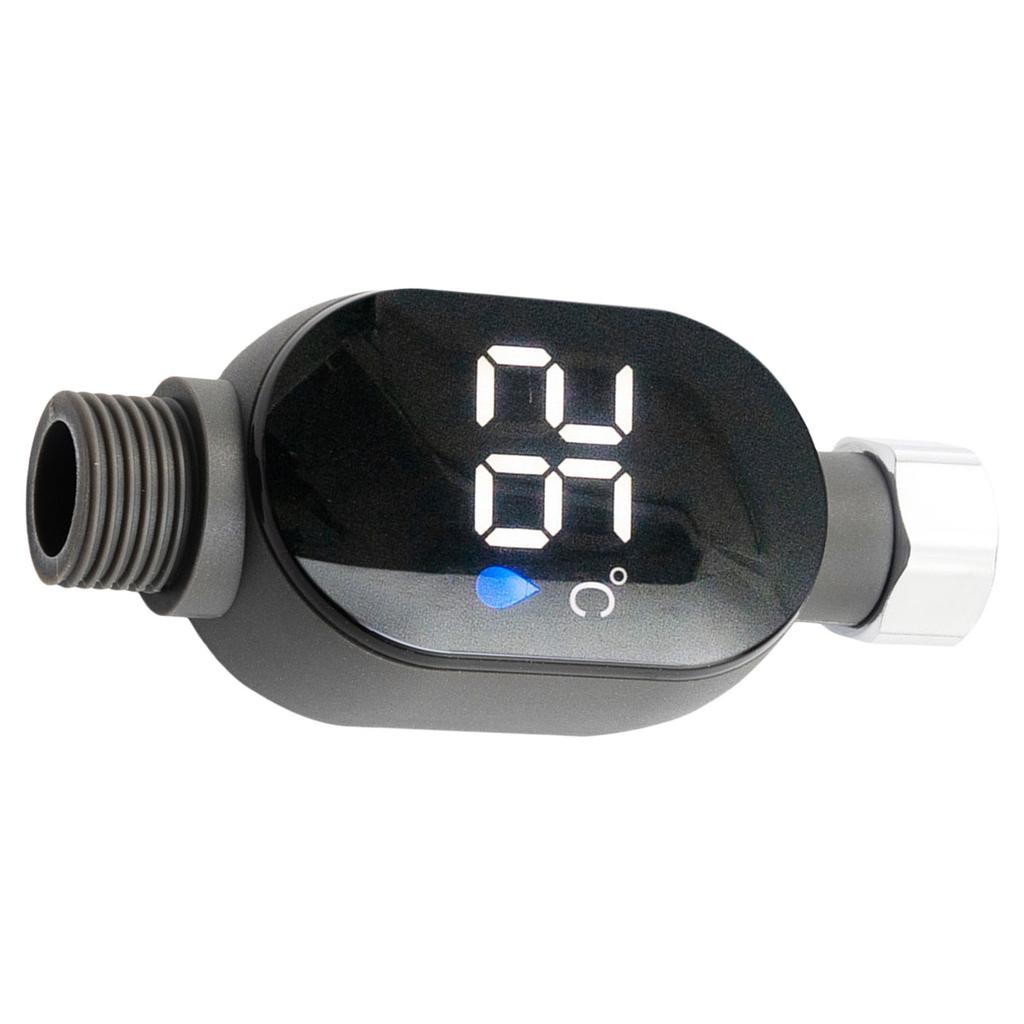 Waterproof Shower Temperature Meter Water Temperature Meter With LED Display Household Water Thermometer Easy to Use