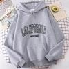 Streetwear Los Angeles Kalifornien Buchstabendruck Hoodies Frühling Lässige Hoodies Sweatshirts Herren Damen Hoodie Sweatshirt