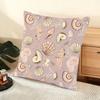 Seashell Pattern Cushion Cover Soft Short Plush Pillow Cover Smooth Cozy Texture Aesthetic Cushion Case Home Decor