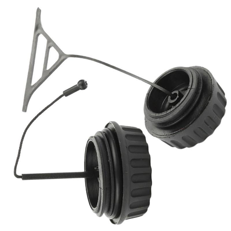 Oil & Fuel Cap For-Stihl 064 066 084 088 MS640 MS650 Chainsaw Replacement Parts
