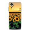 Phone Case For Xiaomi Redmi Note 15 14 13 12 4G 10 11 Pro Plus 5G 14C 13C 12C 10C TPU Cover Pretty Sunflower Flower Summer