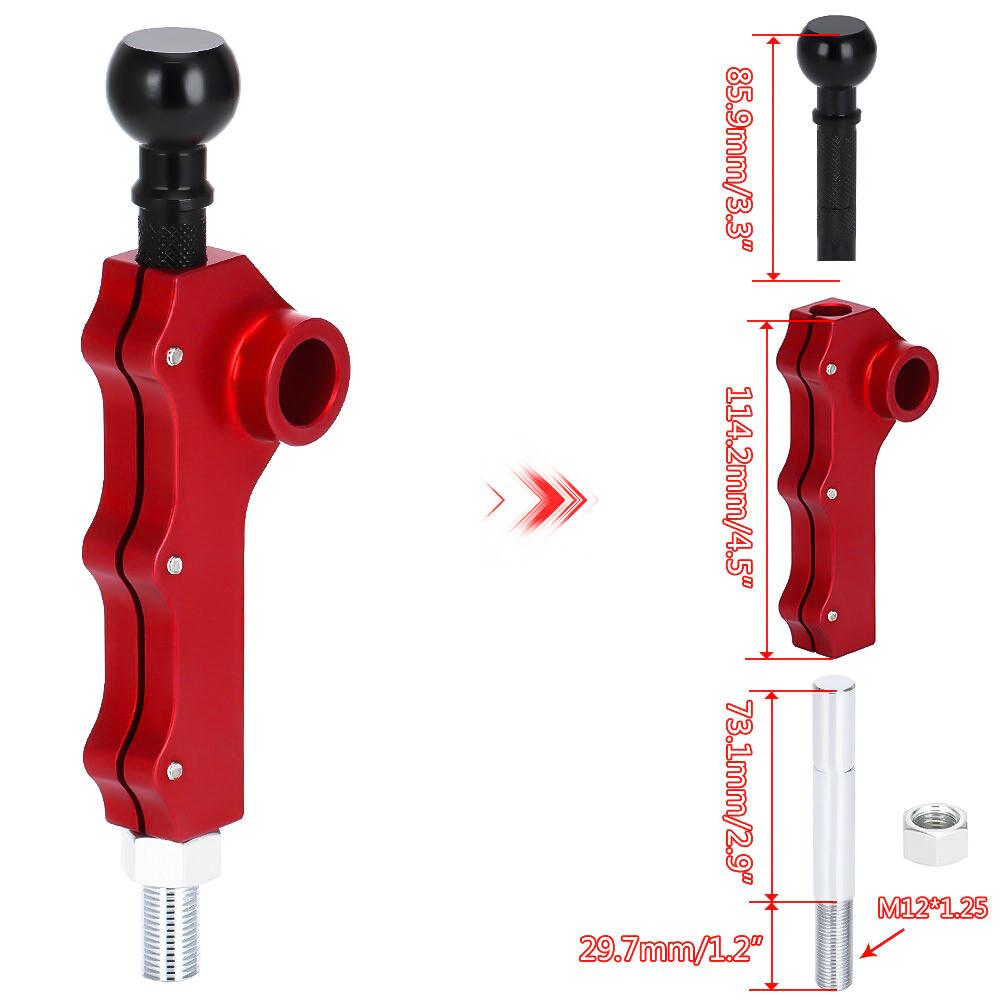 Adjustable Short Throw Shifter For 2008-2014 Subaru WRX Legacy Outback Forester