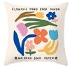 Nordic Style Abstract Flower Geometric Pillowcase Home Sofa Pillow Cushion Cover
