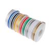 1 Roll Solid Color Car Body Decal Vinyl Sticker Striping Double Line Tape Fashion Styling Waterproof Car Decals Auto Accessories
