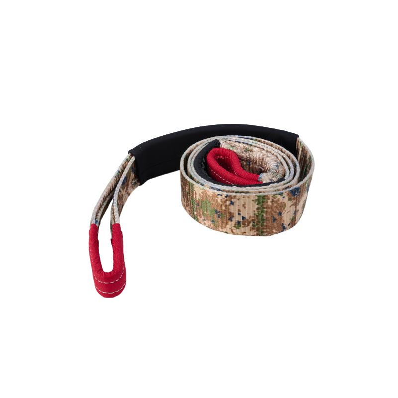 Factory Custom Heavy Duty Trailer Tow Strap for Car Towing and Trailer Recovery