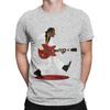 Chuck Berry Entenlauf Lustiges 100% Baumwolle T-Shirt Chuck Berry Oberteile T-Shirts Für Unisex