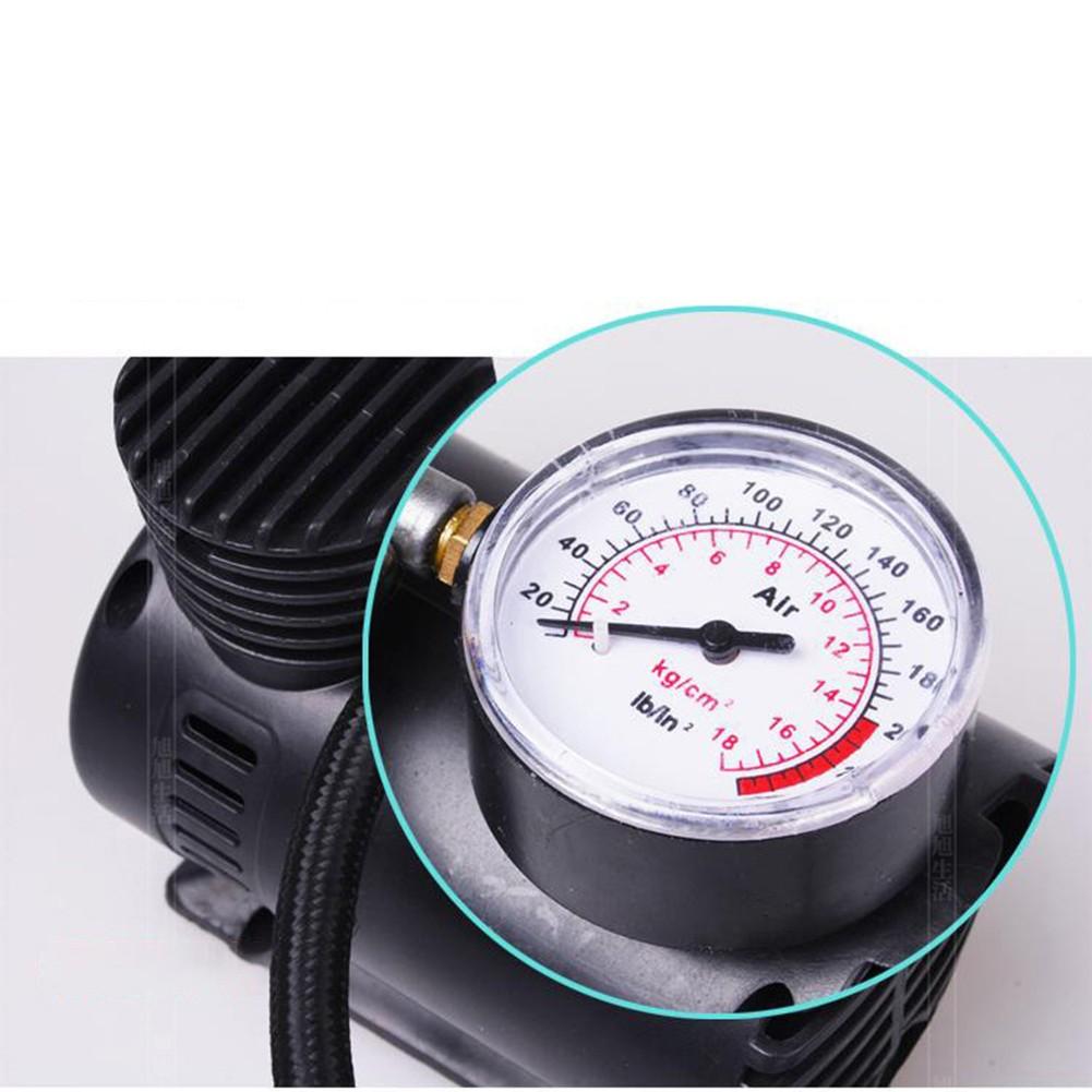 Air Compressor V Portable Psi Car Air Pump Metal ABS PSI Car Air Pump
