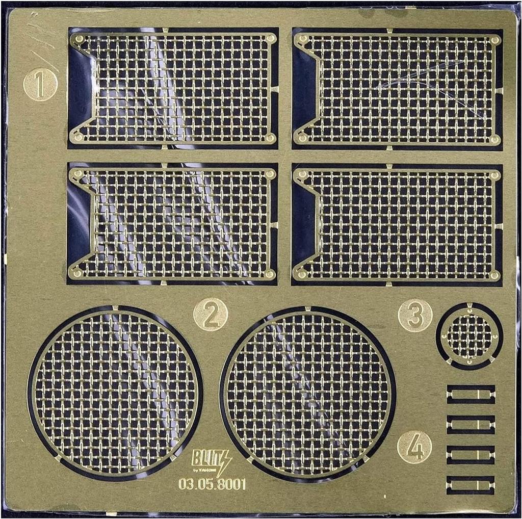Takom Blitz Scale German Jagdtiger Porsche Production Type Plastic Model Kit TKOB8003 1/35 Sd.Kfz.186 (TAKOM Brand)