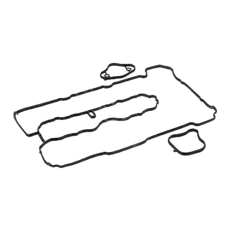 Oil Seal Kit Black Valve Cover Gasket Rubber Direct Replacement Easy Tallation Replacement Part Engine Repair