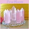 Punct de Cristal Excepțional de Cuarț Roz Natural, Piatră Vindecătoare, Obelisc, Baghetă Pentru Creștere Spirituală