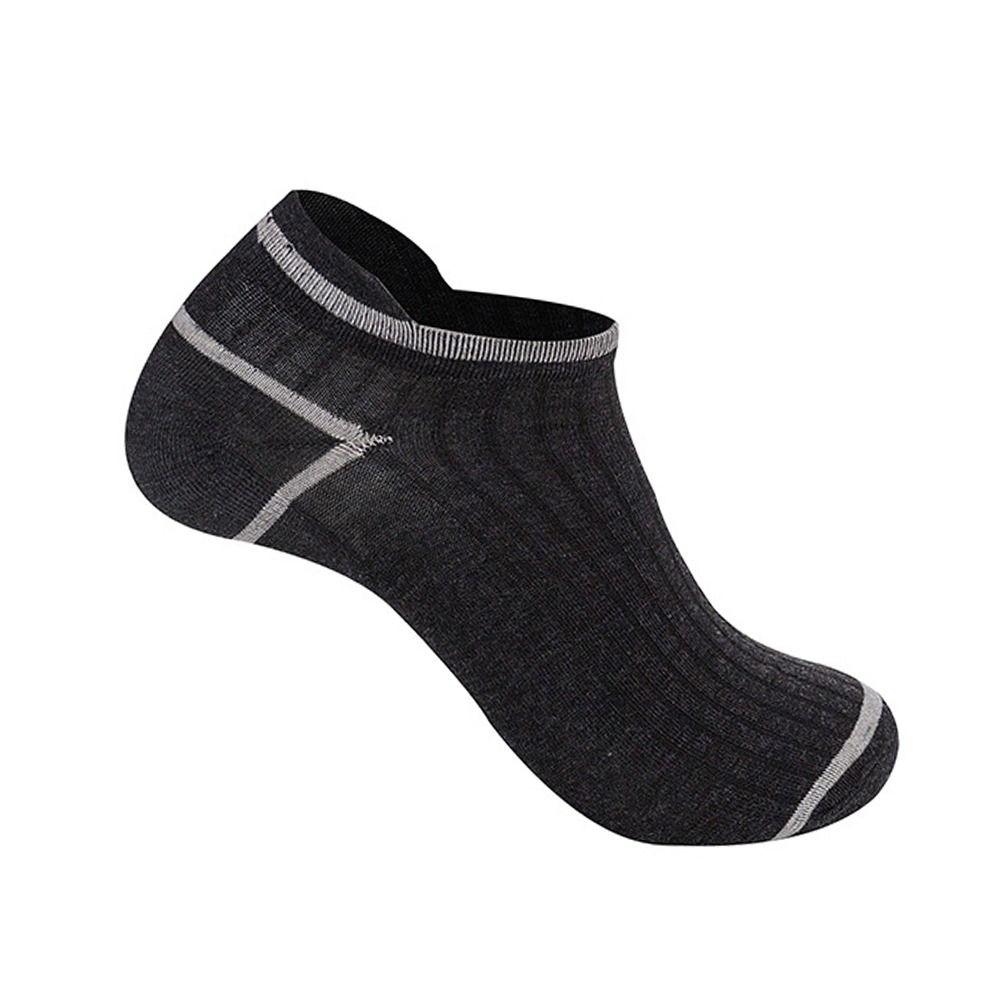 

Дышащие носки-подследники, стельки для увеличения роста, носок-протектор для пятки, невидимые носки для увеличения роста 3.5cm чёрный