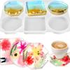 Creative DIY Resin Crafts Geometric Epoxy Resin Mold Dripping Glue Handicraft Mold  Home Decor