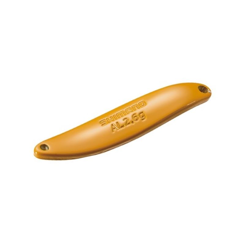 

SHIMANO Spoon Cardiff Aluminum Slim 09S Mustard 2.6g TR-S26R