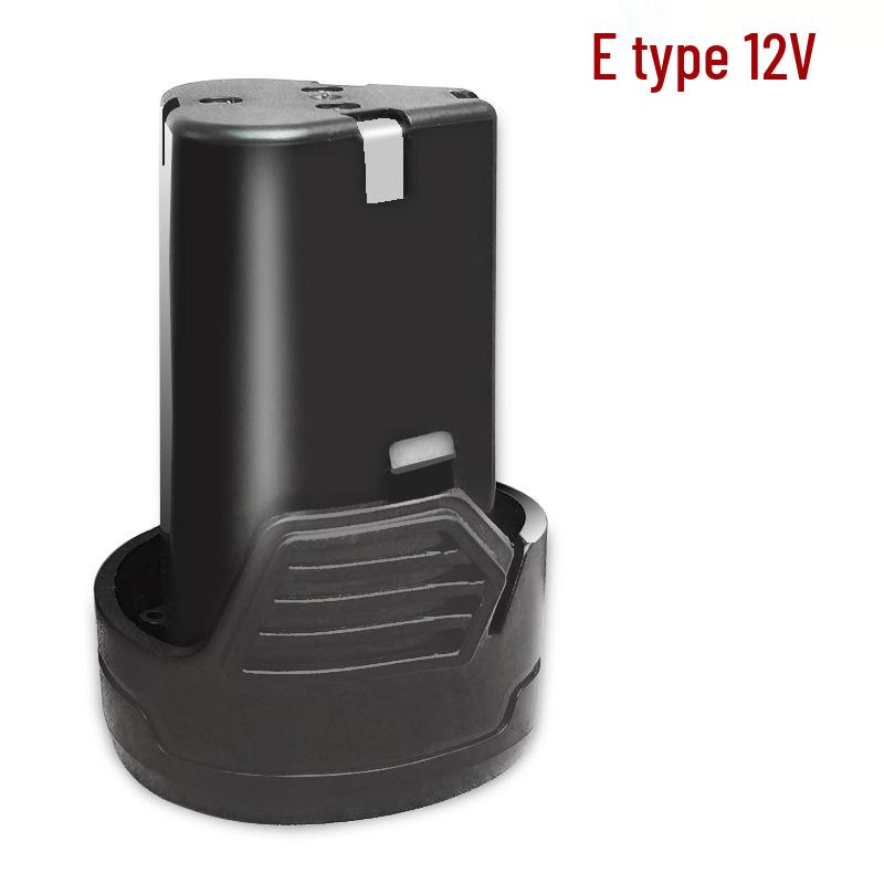 Universal Cordless Pistol Drill with 12V-18V Lithium Battery for Drill or Electric Screwdriver