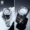 Для серії Casio PROTREK 3071 PRG-110T/Y PRW-1300 Модифікований ремінець для годинника зі сплаву титану з чоловічим титановим сталевим чорним браслетом