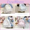 Forest Style Starry Backpack For School Students With Breathable Oxford Fabric